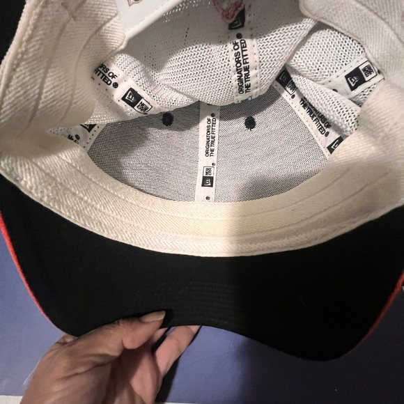 Baltimore Orioles Cooperstown Collection Baseball New Era Fitted Hat Size S-M - Picture 13 of 13